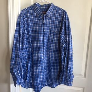 Men’s Vineyard Vines xxl long sleeve tucker shirt